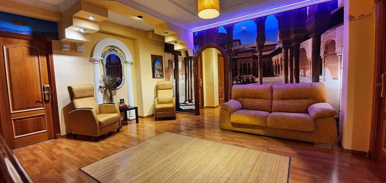 Hotel La Curva Albolote Kültér fotó