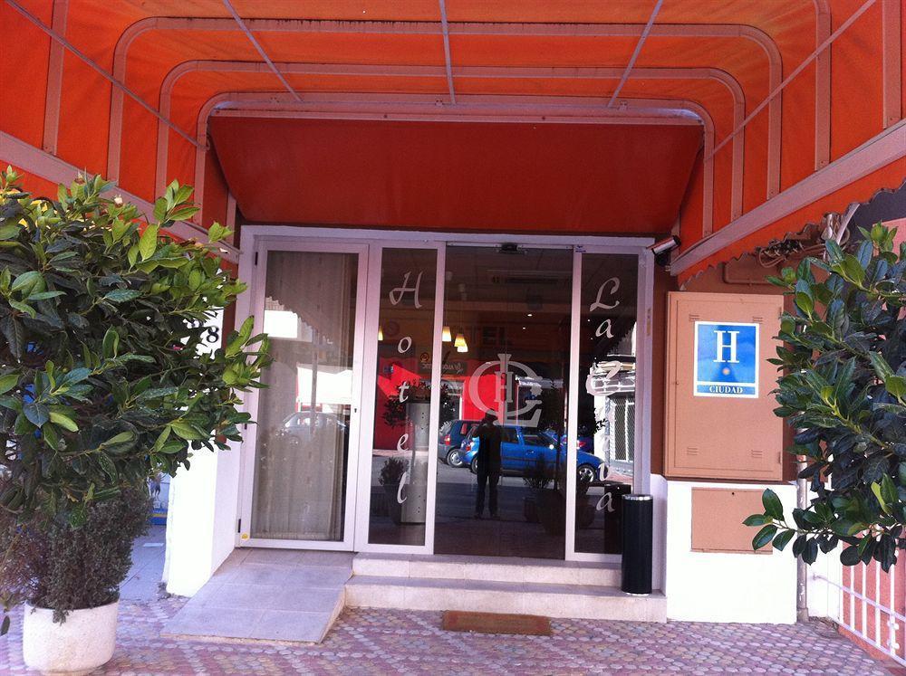 Hotel La Curva Albolote Kültér fotó