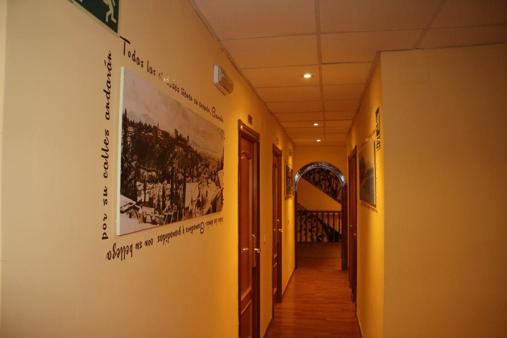 Hotel La Curva Albolote Kültér fotó