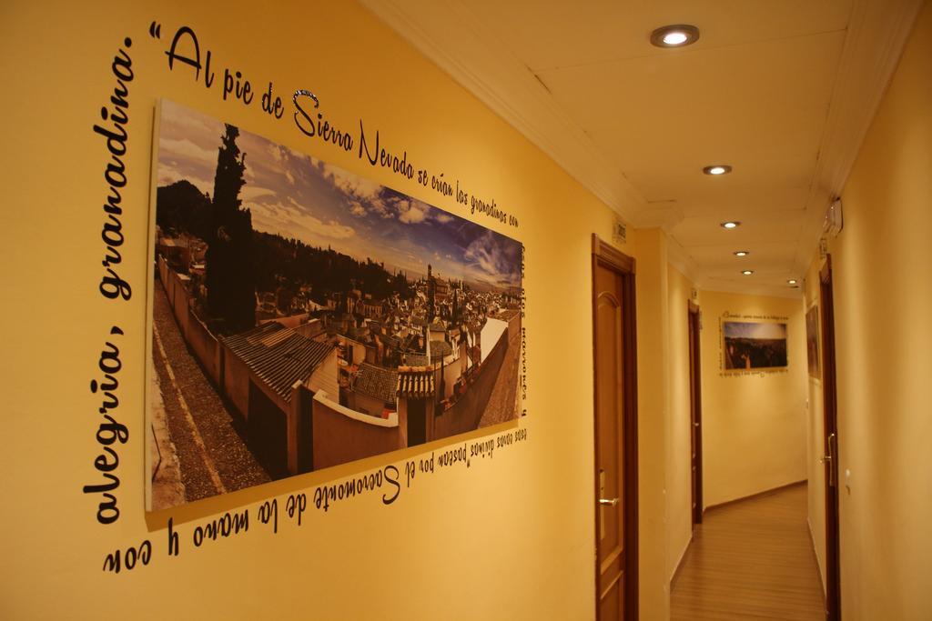 Hotel La Curva Albolote Kültér fotó