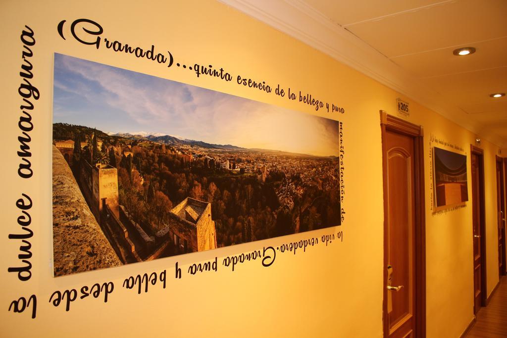 Hotel La Curva Albolote Kültér fotó