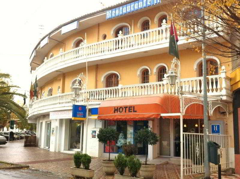 Hotel La Curva Albolote Kültér fotó