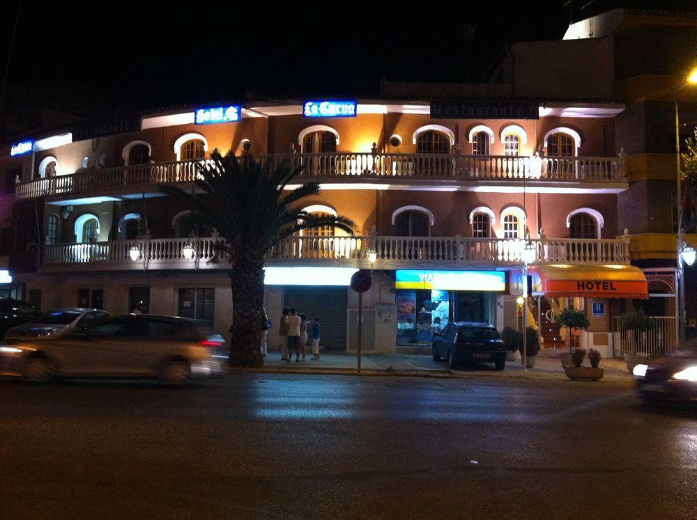 Hotel La Curva Albolote Kültér fotó
