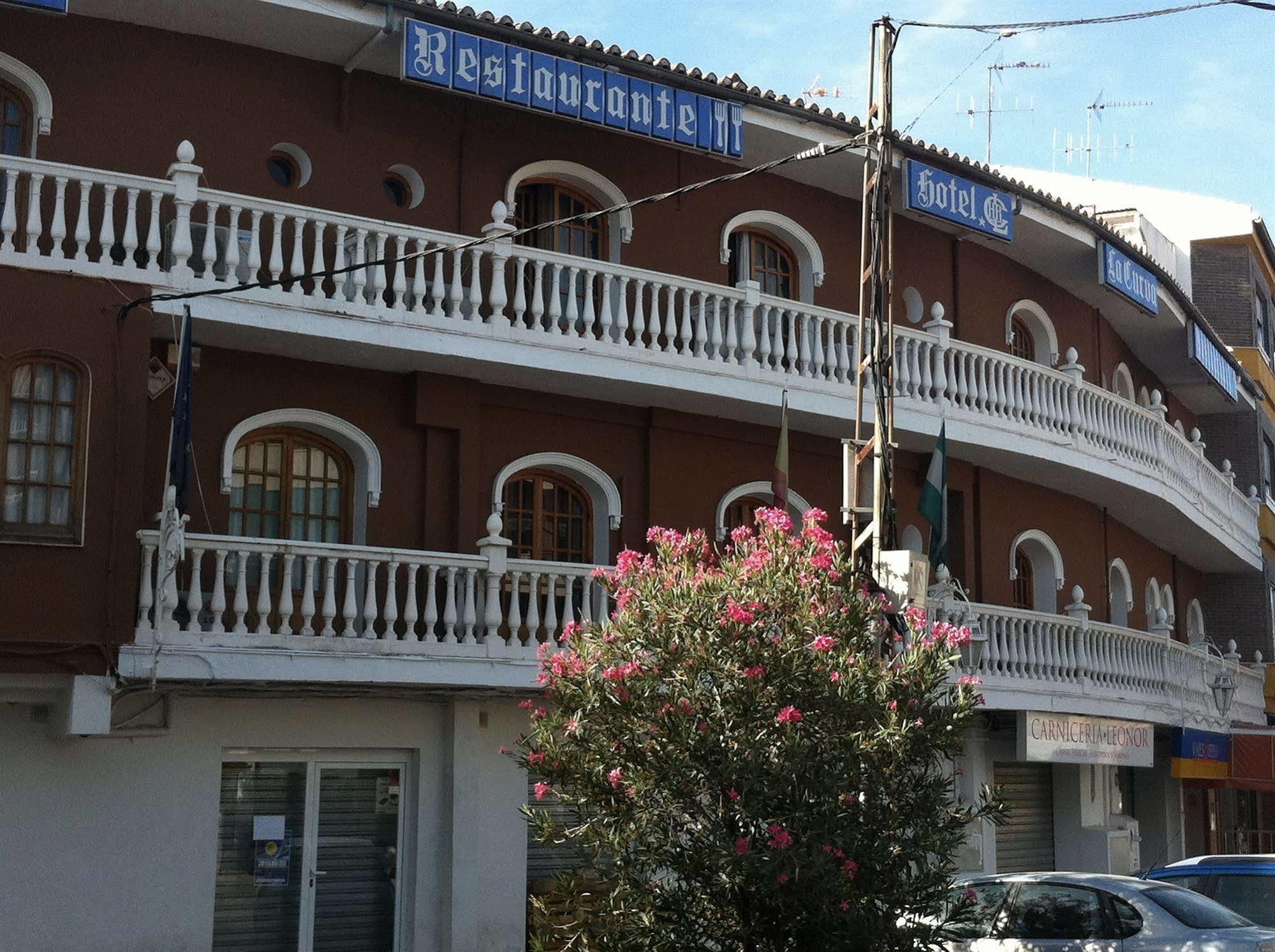Hotel La Curva Albolote Kültér fotó